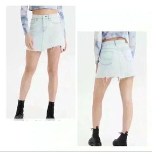 NEW American Eagle High Waisted Festival Mini Skirt